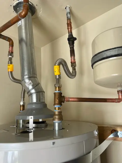 Water heater installation and plumbing repair in Flemington Junction